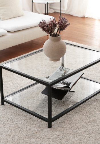 NORDVRK Astro Sofabord, FumeBlack