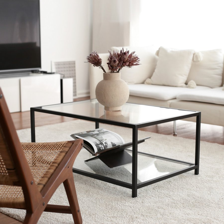 NORDVRK Astro Sofabord, FumeBlack