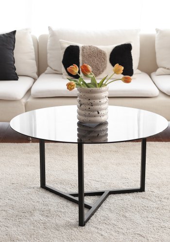 NORDVRK Trio Sofabord, FumeBlack