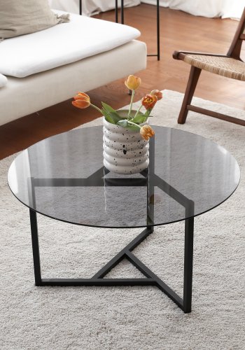 NORDVRK Trio Sofabord, FumeBlack