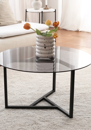 NORDVRK Trio Sofabord, FumeBlack