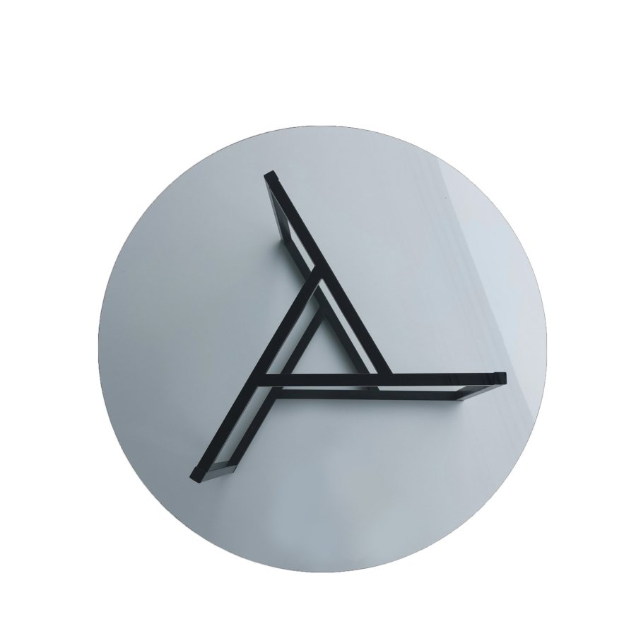 NORDVRK Trio Sofabord, FumeBlack