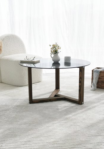 NORDVRK Miro Sofabord, Fume