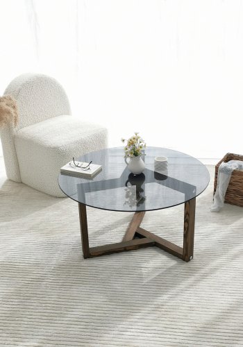 NORDVRK Miro Sofabord, Fume