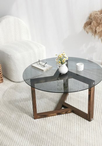 NORDVRK Miro Sofabord, Fume