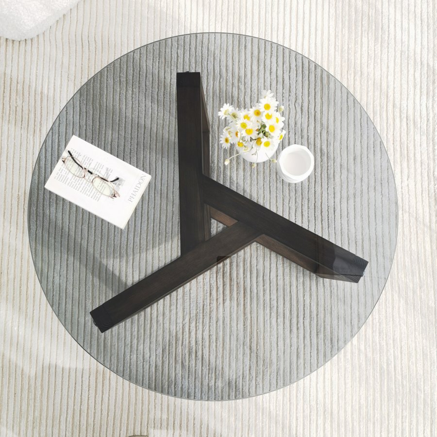 NORDVRK Miro Sofabord, Fume