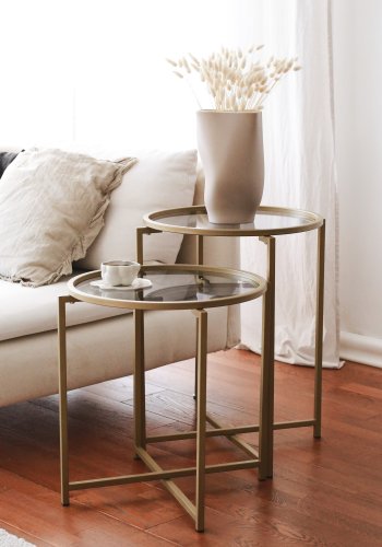 NORDVRK S407 Salongbord, gullryk