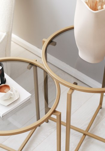 NORDVRK S407 Salongbord, gullryk