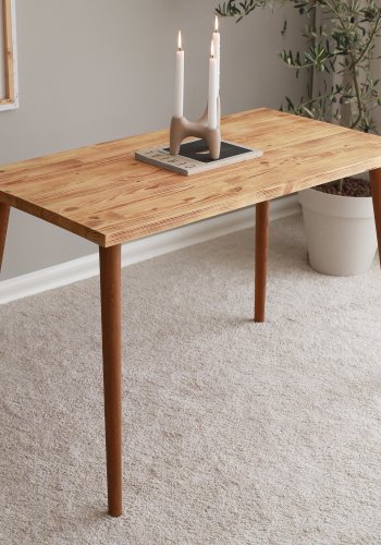 NORDVRK Koselig arbeidsbord, eik