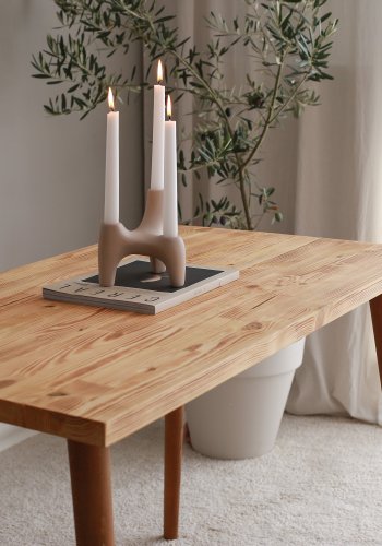 NORDVRK Koselig arbeidsbord, eik