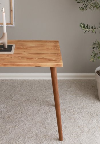 NORDVRK Koselig arbeidsbord, eik