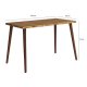 NORDVRK Koselig arbeidsbord, eik