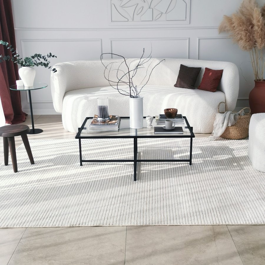 NORDVÄRK Sun sofabord, sort