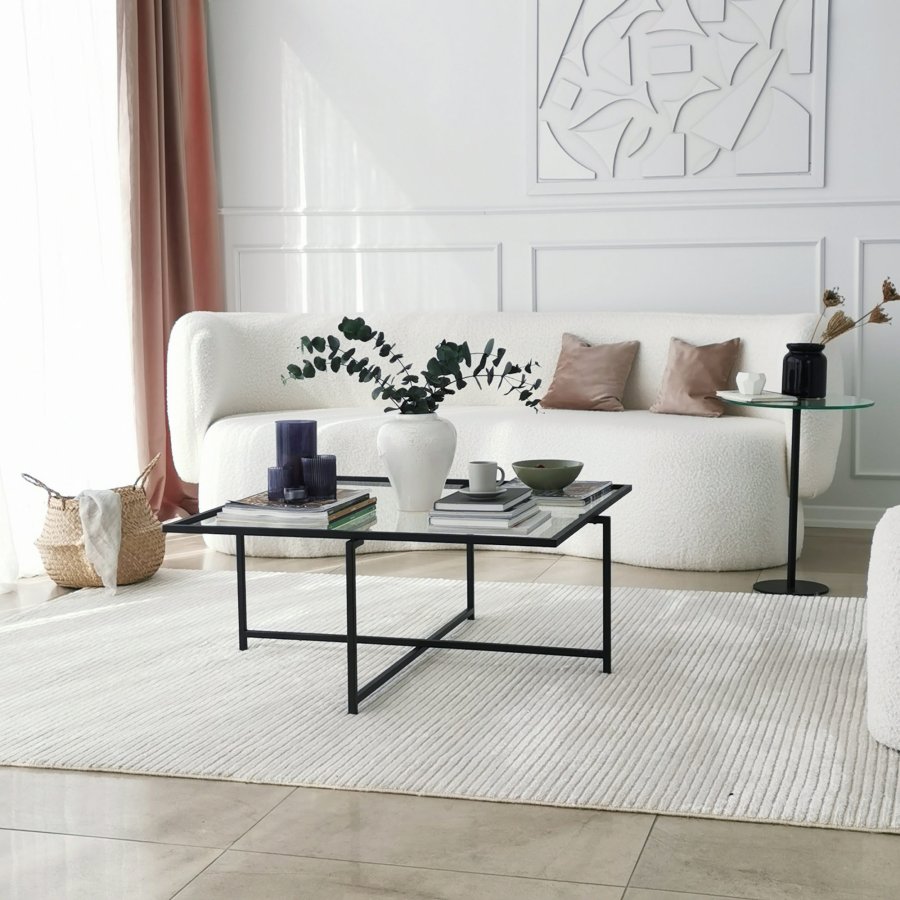 NORDVRK Sun sofabord, sort