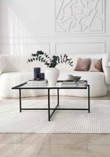 NORDVRK Sun sofabord, sort