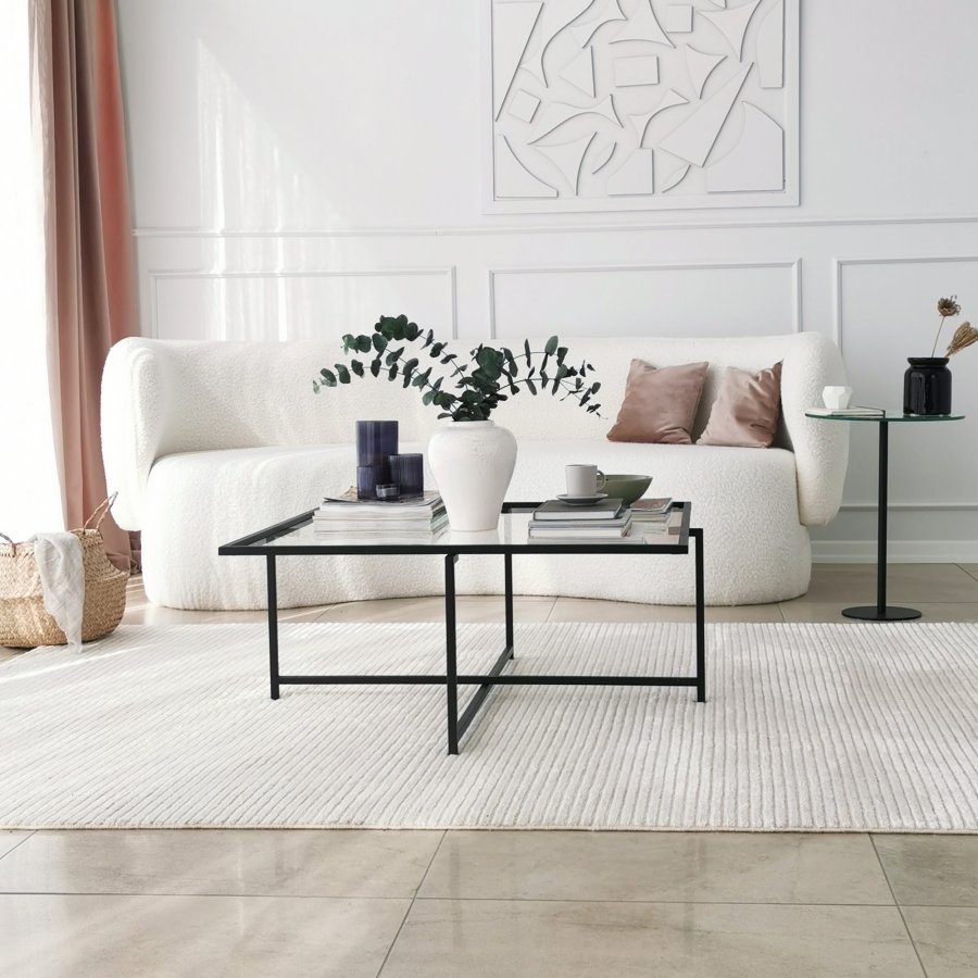 NORDVRK Sun sofabord, sort