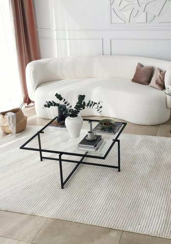 NORDVRK Sun sofabord, sort