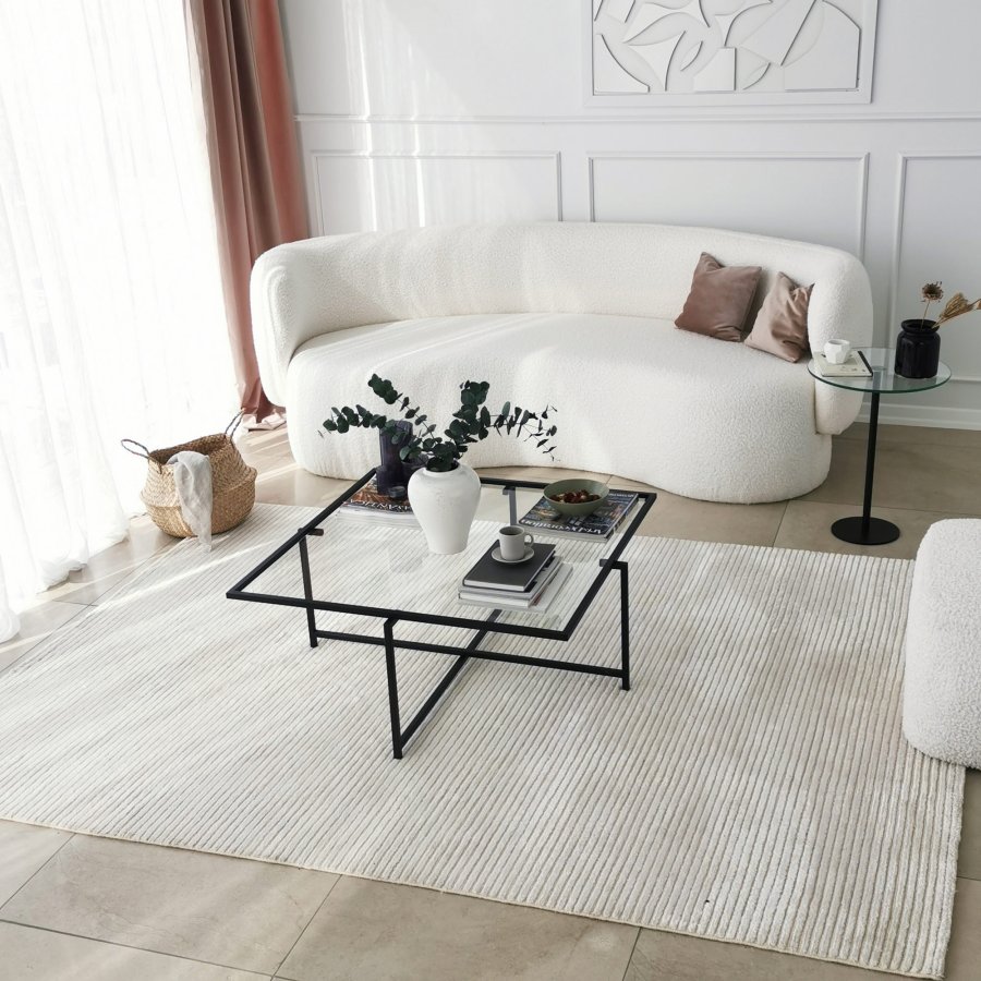 NORDVRK Sun sofabord, sort