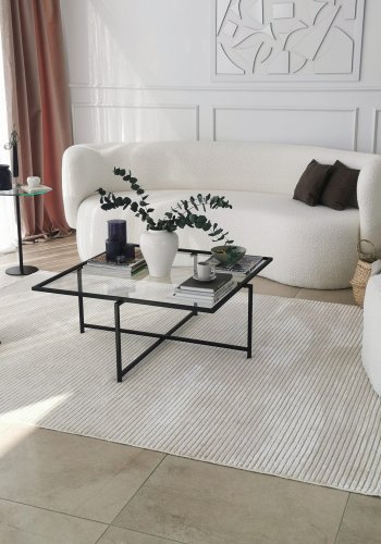 NORDVRK Sun sofabord, sort