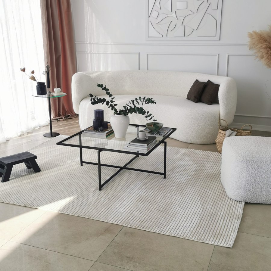 NORDVRK Sun sofabord, sort