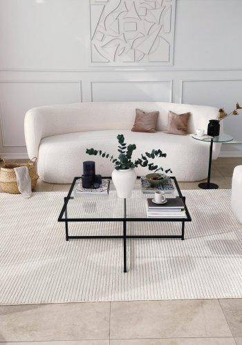 NORDVRK Sun sofabord, sort