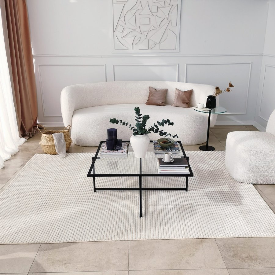 NORDVRK Sun sofabord, sort