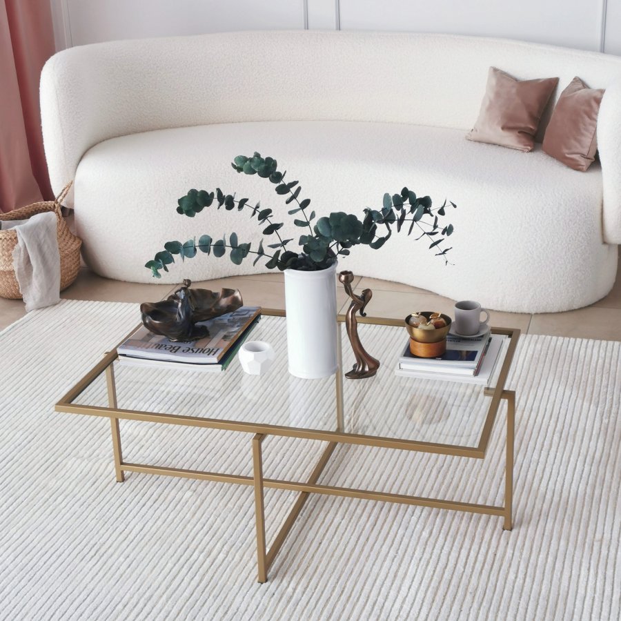 NORDVRK Sol salongbord, gull