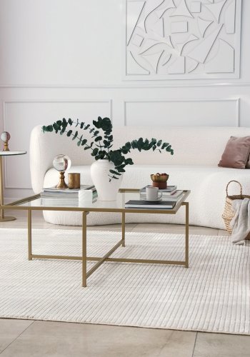 NORDVRK Sol salongbord, gull