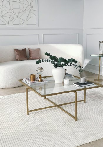 NORDVRK Sol salongbord, gull