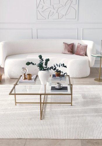 NORDVRK Sosialt salongbord, gull