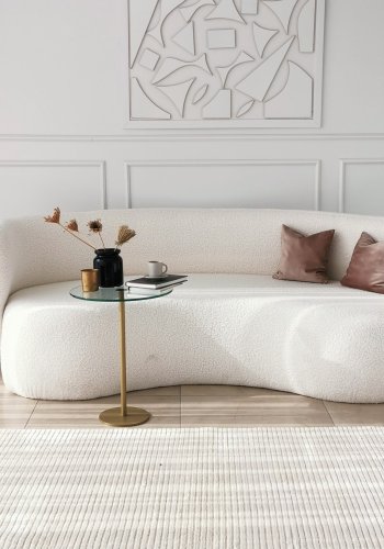 NORDVRK Sosialt salongbord, gull