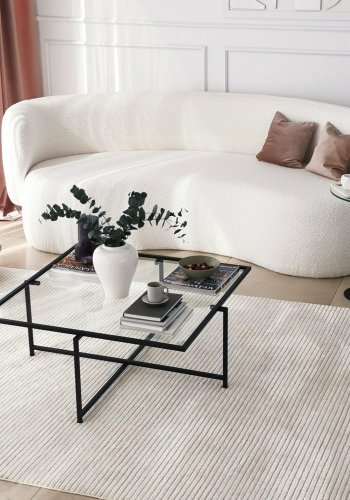 NORDVRK Sosialt salongbord, svart