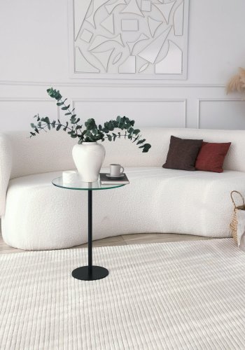 NORDVRK Sosialt salongbord, svart