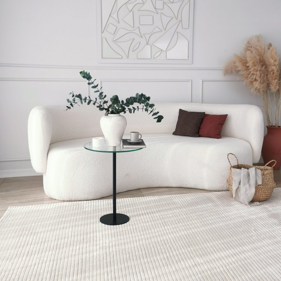 NORDVRK Sosialt salongbord, svart