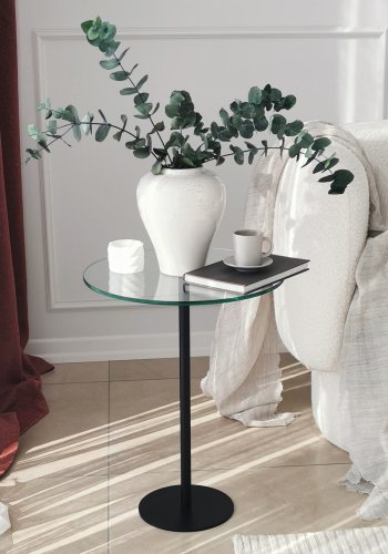 NORDVRK Sosialt salongbord, svart