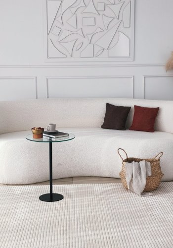 NORDVRK Sosialt salongbord, svart