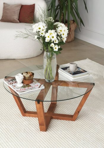 NORDVRK Lotus salongbord, tre