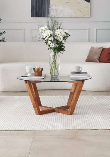 NORDVRK Lotus salongbord, tre