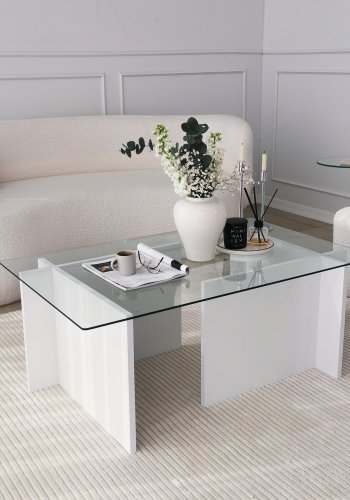 NORDVRK Escape sofabord, hvit