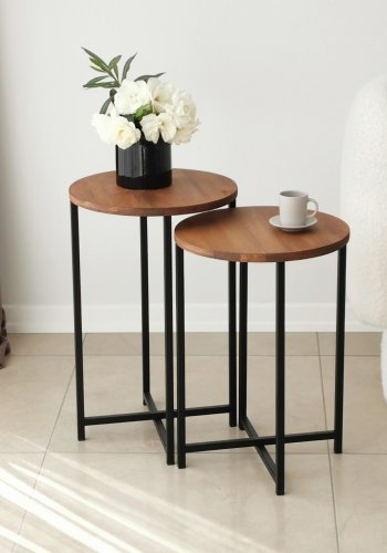 NORDVRK Neta Sofabord, Eik