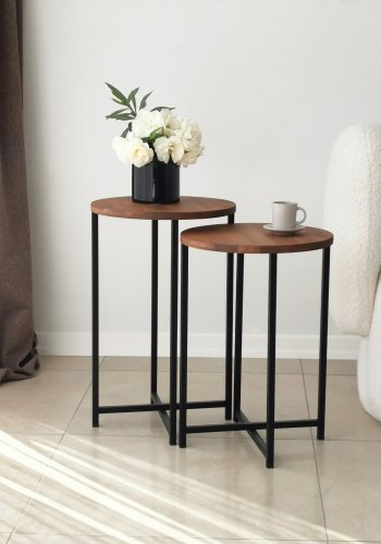 NORDVRK Neta Sofabord, Eik