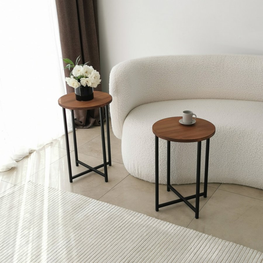 NORDVRK Neta Sofabord, Eik