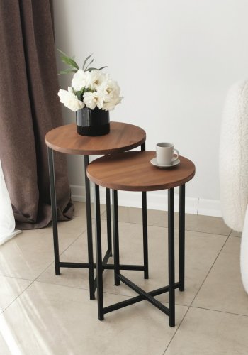 NORDVRK Neta Sofabord, Eik