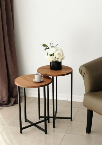 NORDVRK Neta Sofabord, Eik