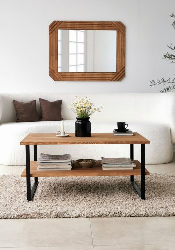 NORDVRK Neta Sofabord, Eik