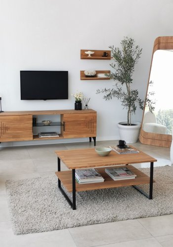 NORDVRK Neta Sofabord, Eik