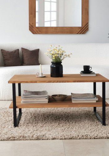 NORDVRK Neta Sofabord, Eik
