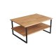 NORDVRK Neta Sofabord, Eik