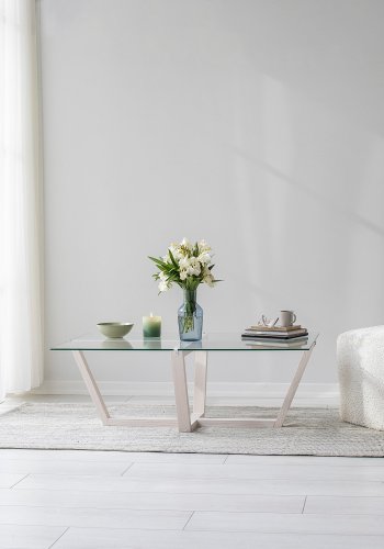 NORDVRK Amalfi salongbord, hvit