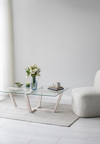 NORDVRK Amalfi salongbord, hvit